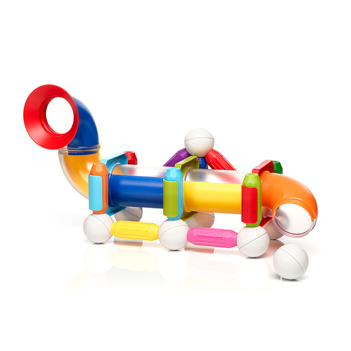 Magnetisch speelgoed SmartMax Click &amp; Roll compatibel met andere sets