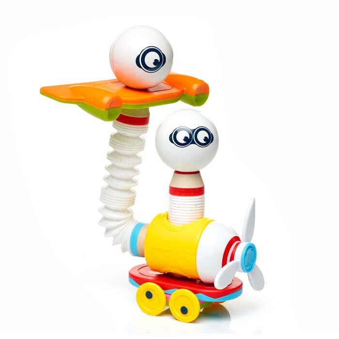 SmartMax Roboflex Plus compatibel met andere SmartMax-sets