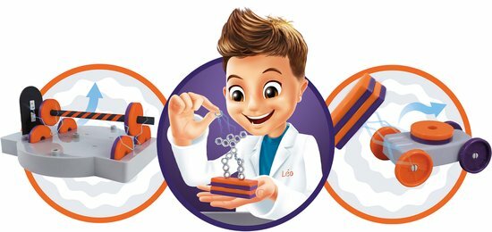 Buki Minilab Magneet Experimenten onderdelen