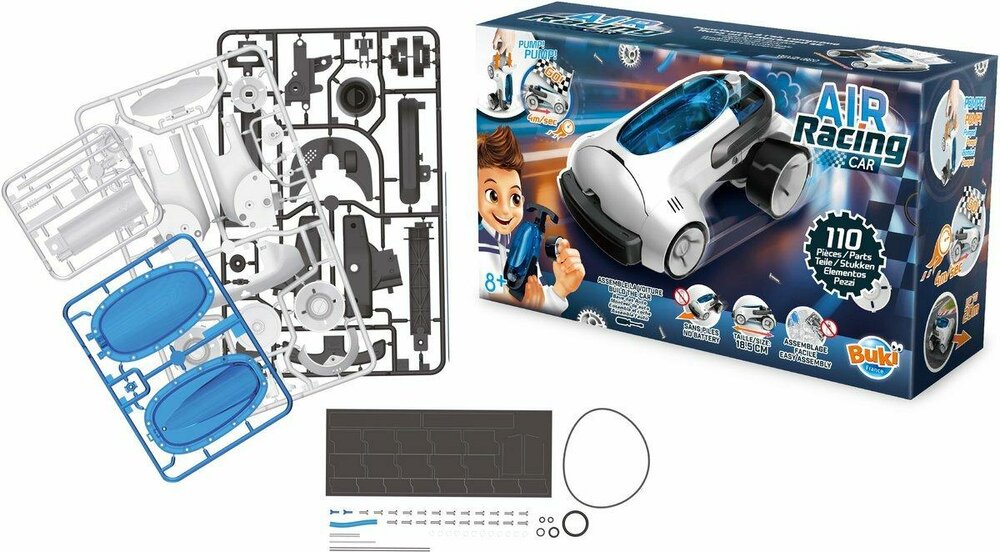 Verpakking Buki Air Racing Car educatief speelgoed