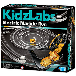 Verpakking van de 4M Kidzlabs Elektrische Knikkerbaan