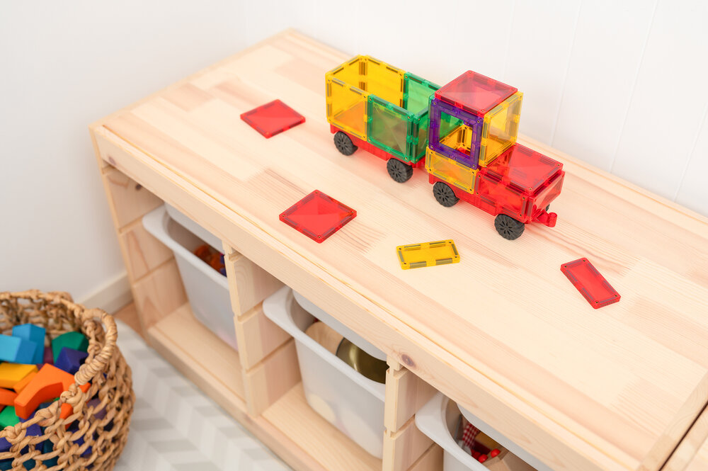 Educatief speelgoed Connetix Magnetische Tegels &ndash; creatief bouwen met wielen