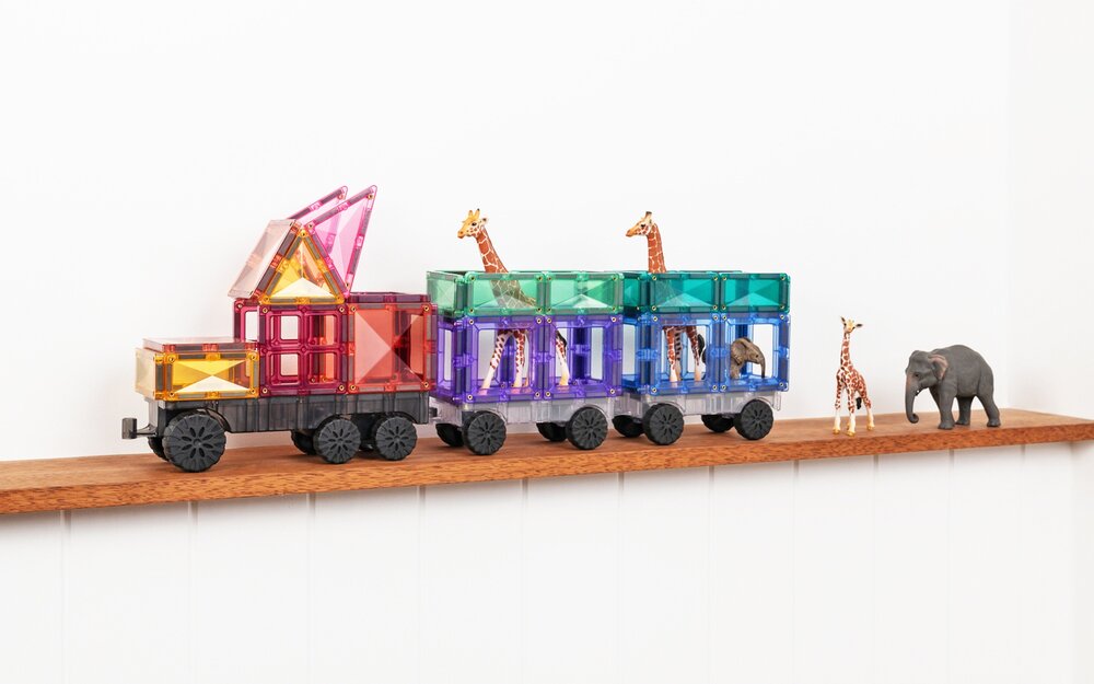 Educatief speelgoed Connetix Magnetische Tegels &ndash; leren bouwen met beweging