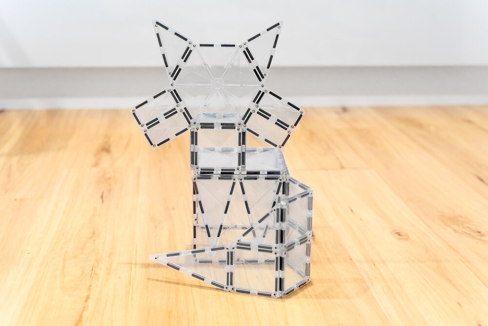 Educatief speelgoed Connetix Magnetische Tegels