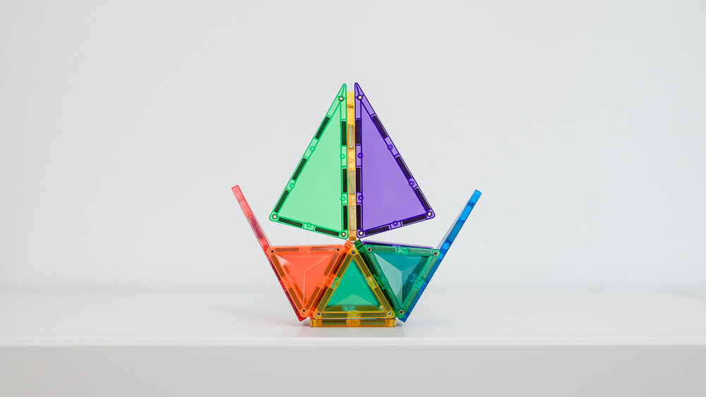 Connetix Magnetische Bouwtegels &ndash; Mini Pack in actie