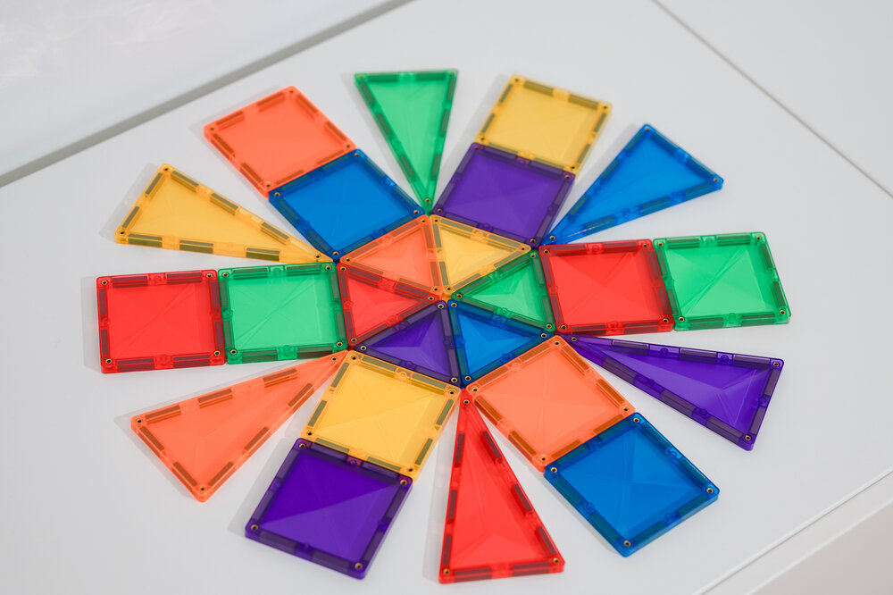 Connetix Magnetische Tegels &ndash; Mini Pack 24-delig hoofdfoto