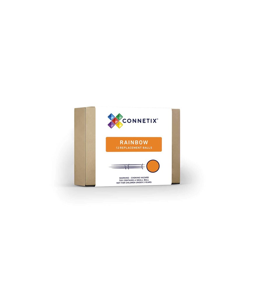 Verpakking Connetix Magnetische Tegels &ndash; Rainbow Ball Pack