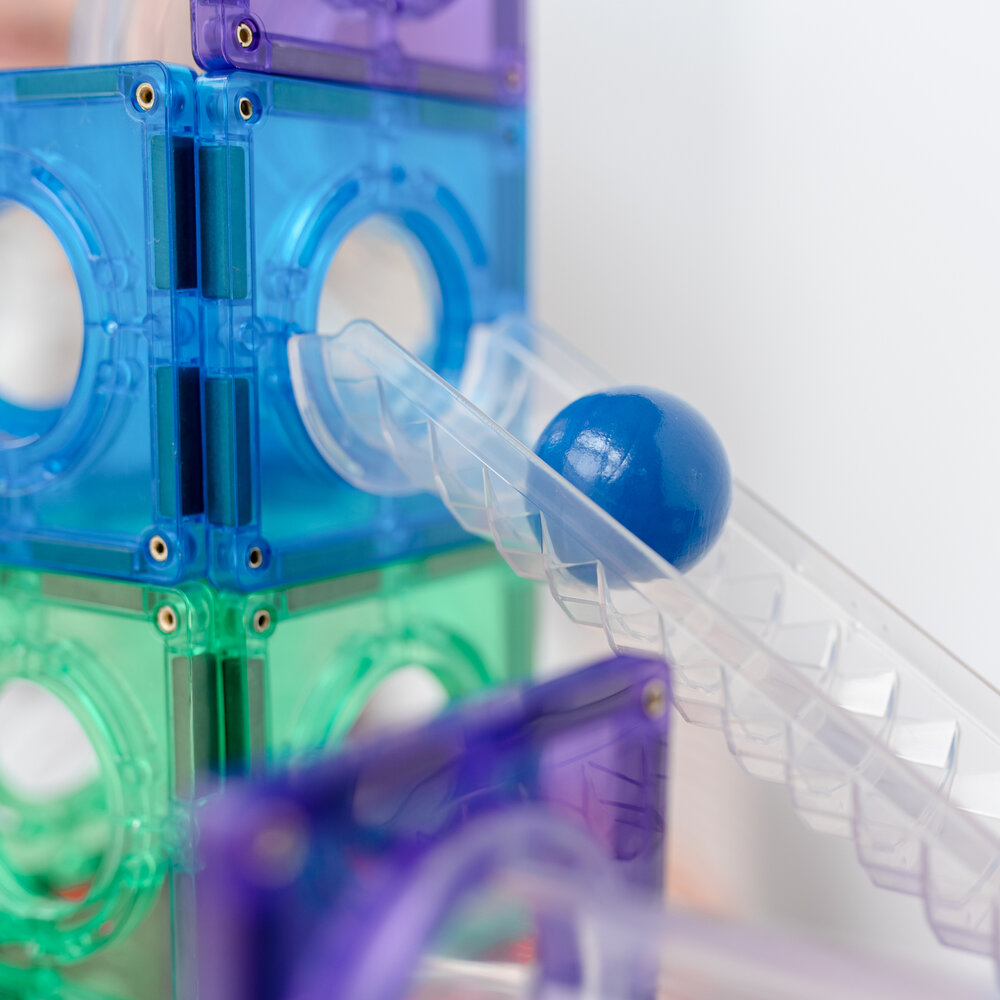 Connetix Magnetische Tegels &ndash; Rainbow Ball Pack 12-delig hoofdfoto