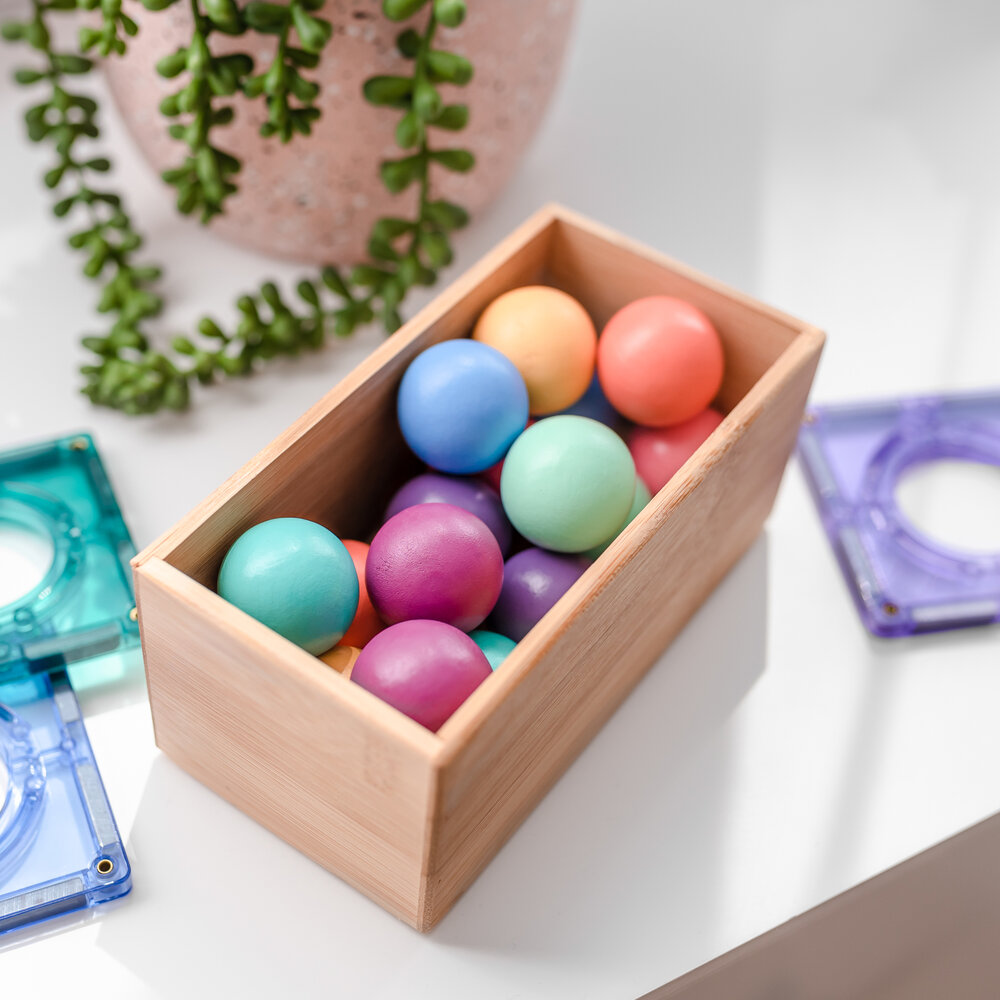 Connetix Magnetische Tegels &ndash; Pastel Ball Pack 16-delig hoofdfoto