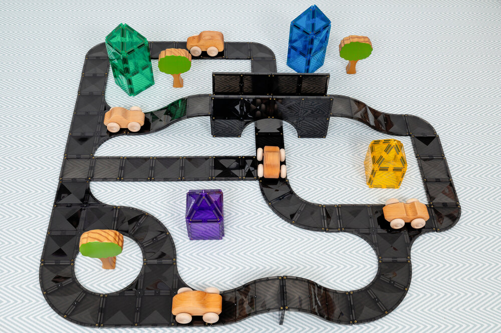 Connetix Creative Roads Pack racebaanbouw