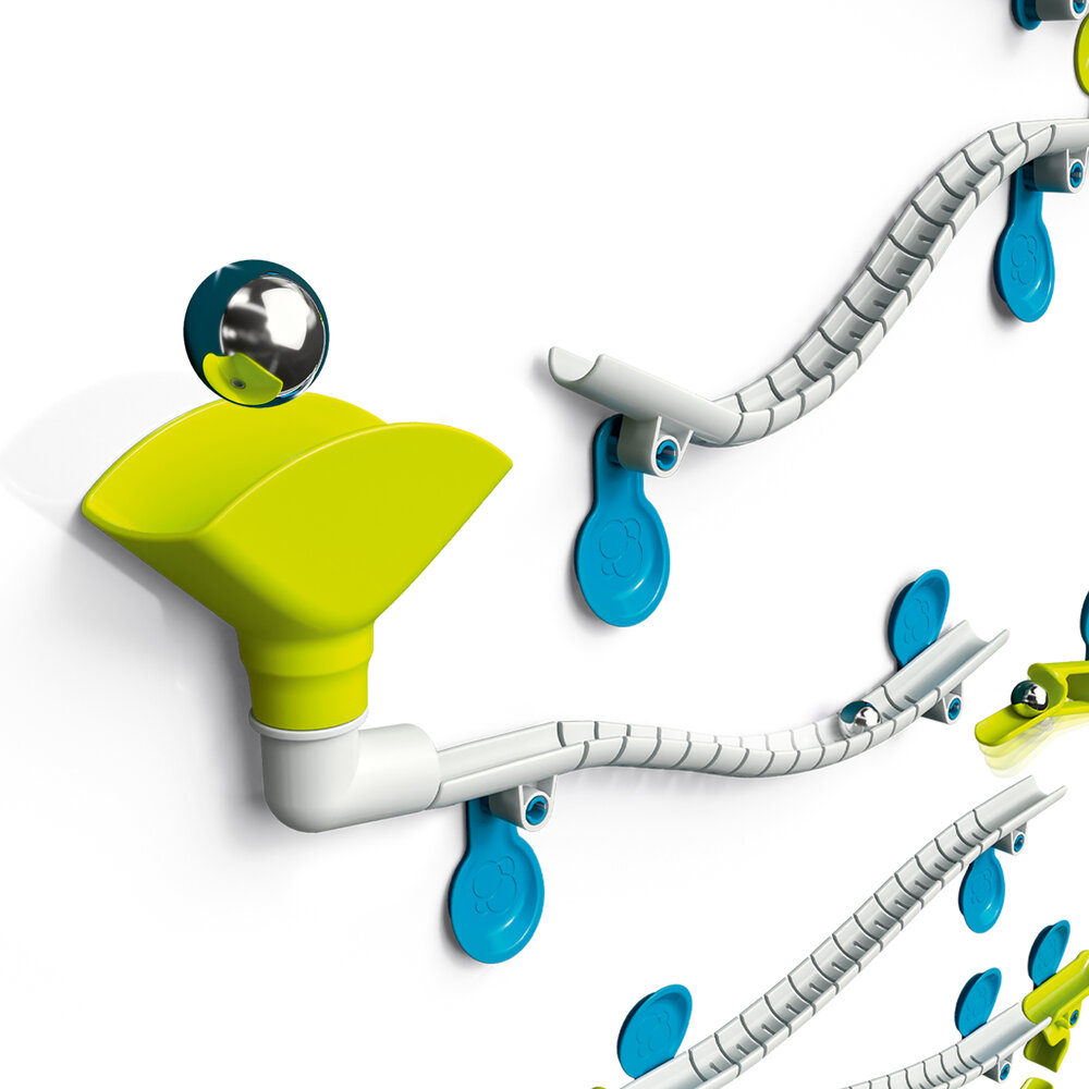 Gecko Run Starter Set Deluxe &ndash; experiment met zwaartekracht en snelheid