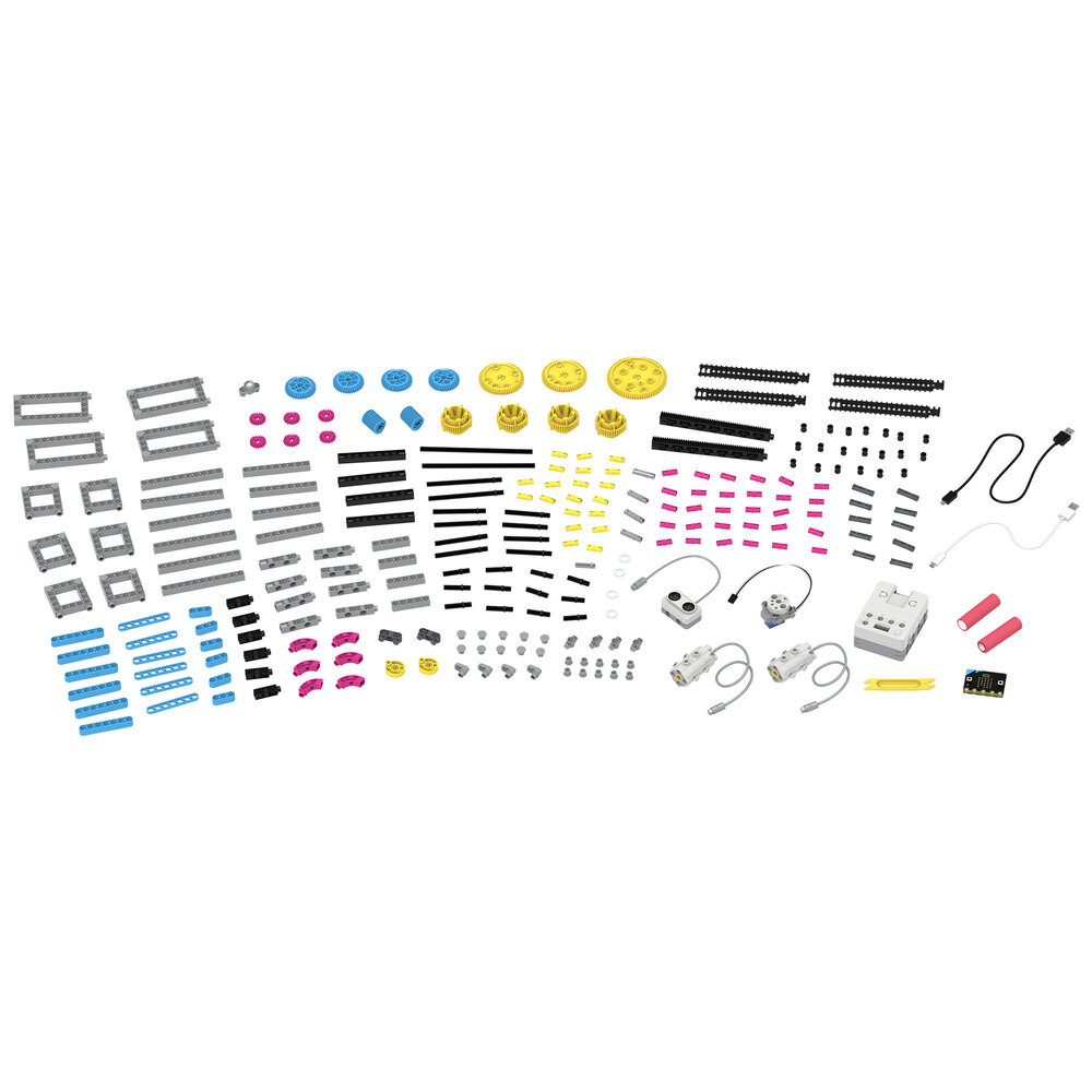 Robotics Workshop Pro met Micro:bit