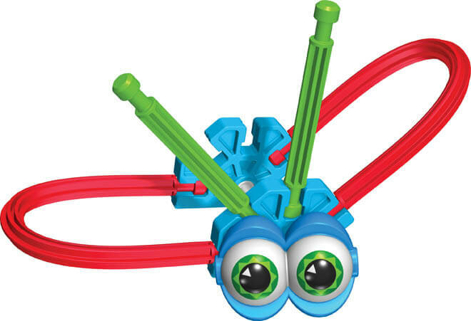 Kid K&rsquo;Nex Build a Bunch Vlieg