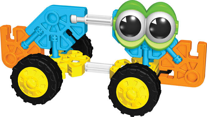 Kid K&rsquo;Nex Build a Bunch Auto