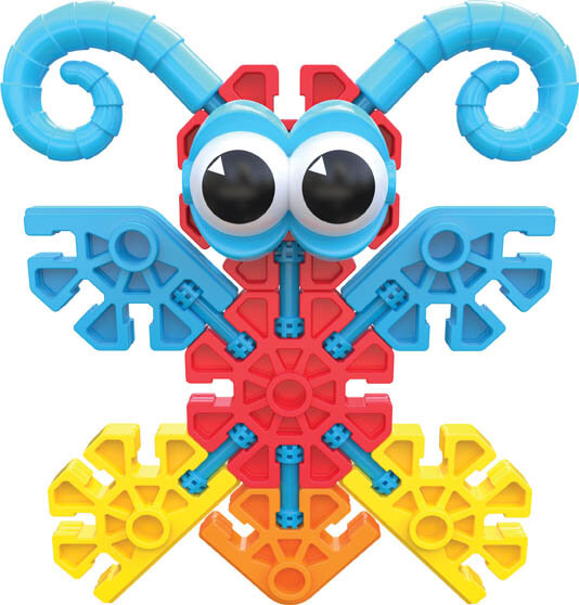 Kid K&rsquo;Nex Vrolijke Vriendjes voorbeeldfiguren lram