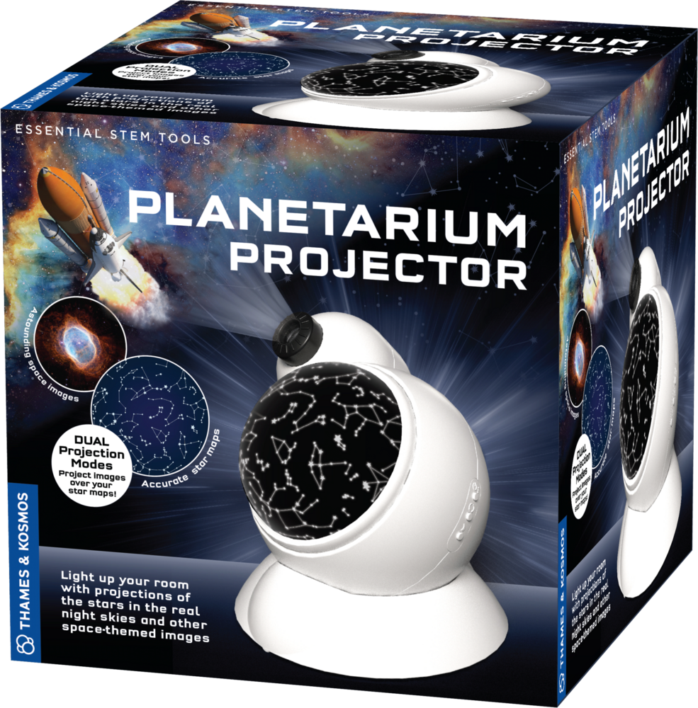 2-in-1 Planetariumprojector Tweede Kans 