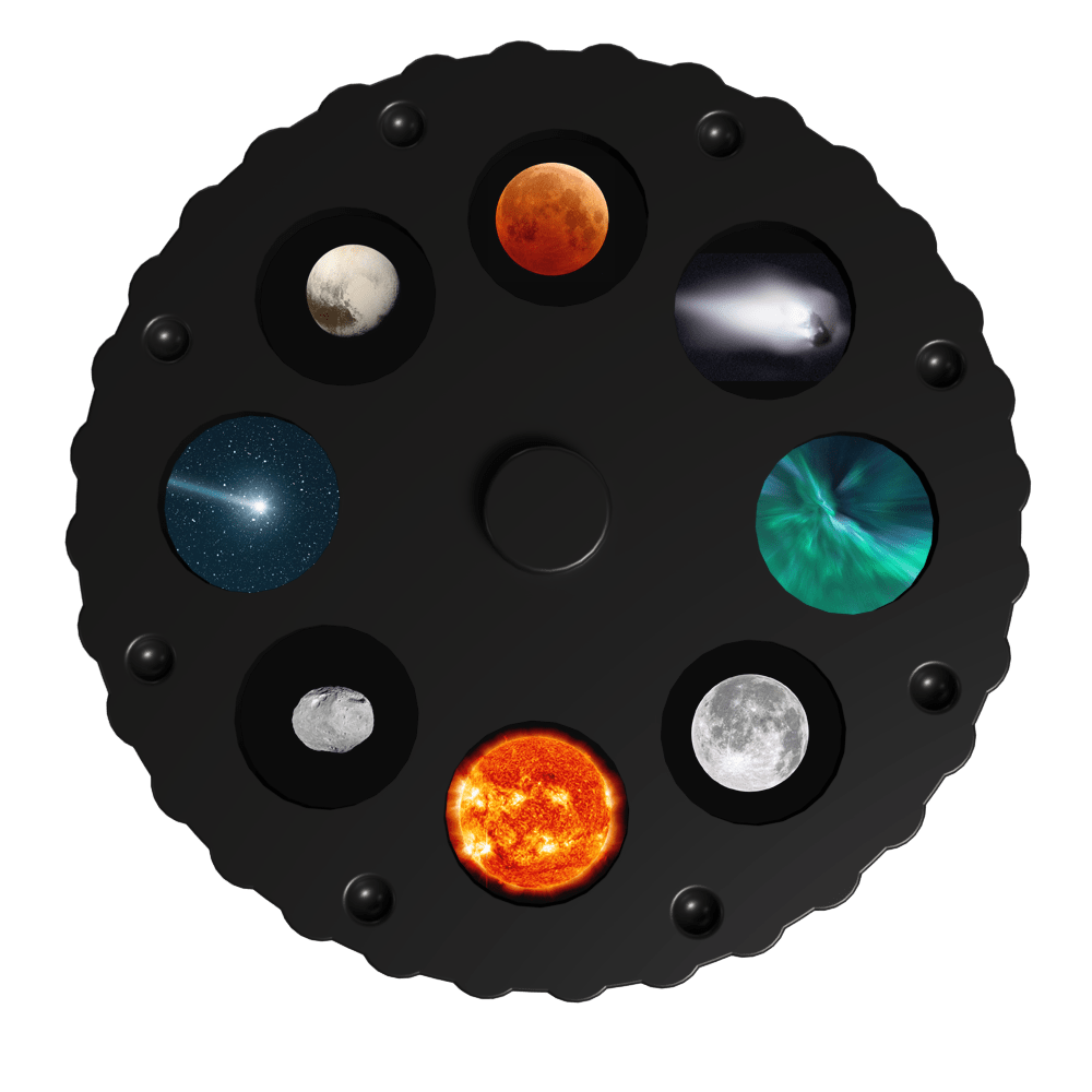 2-in-1 Planetariumprojector Tweede Kans 