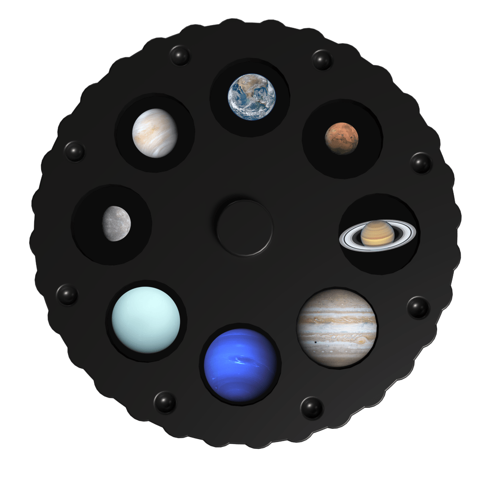 2-in-1 Planetariumprojector Tweede Kans 