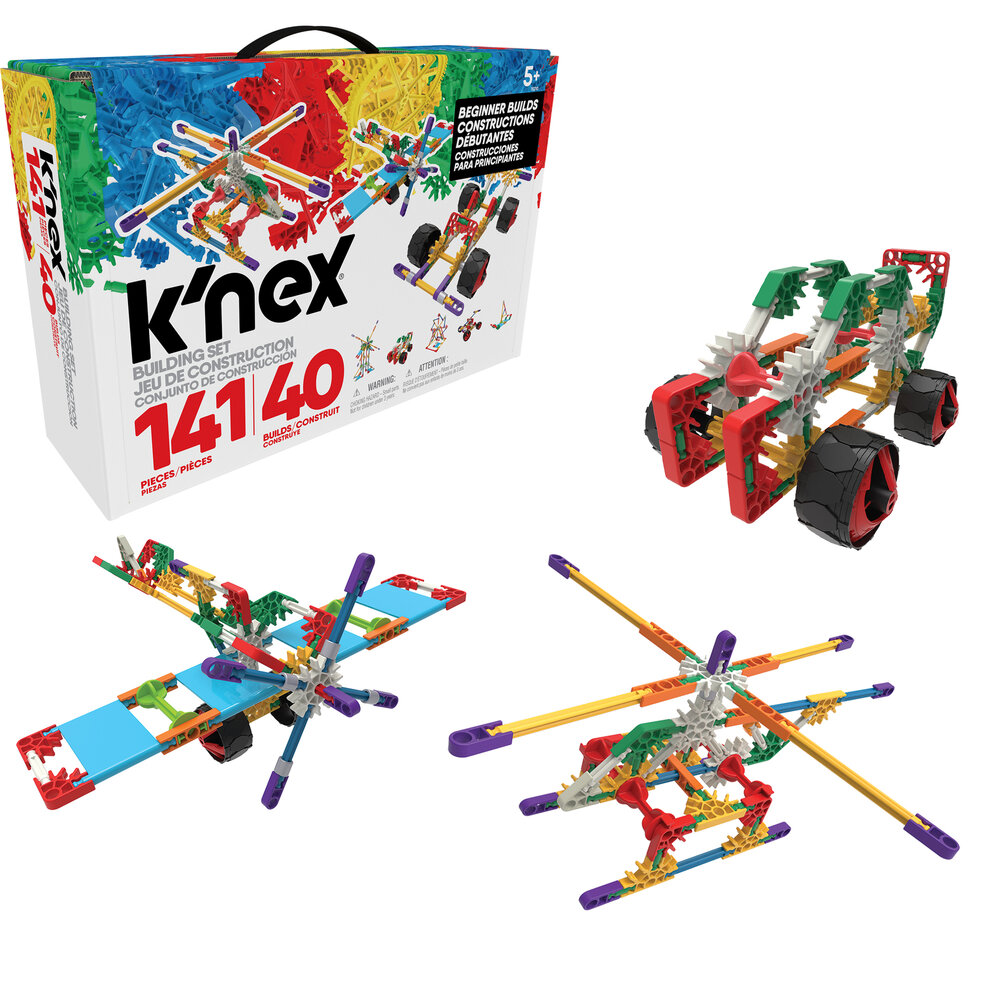K&rsquo;Nex Classic Bouwset verpakking met kleurrijke onderdelen en handleiding