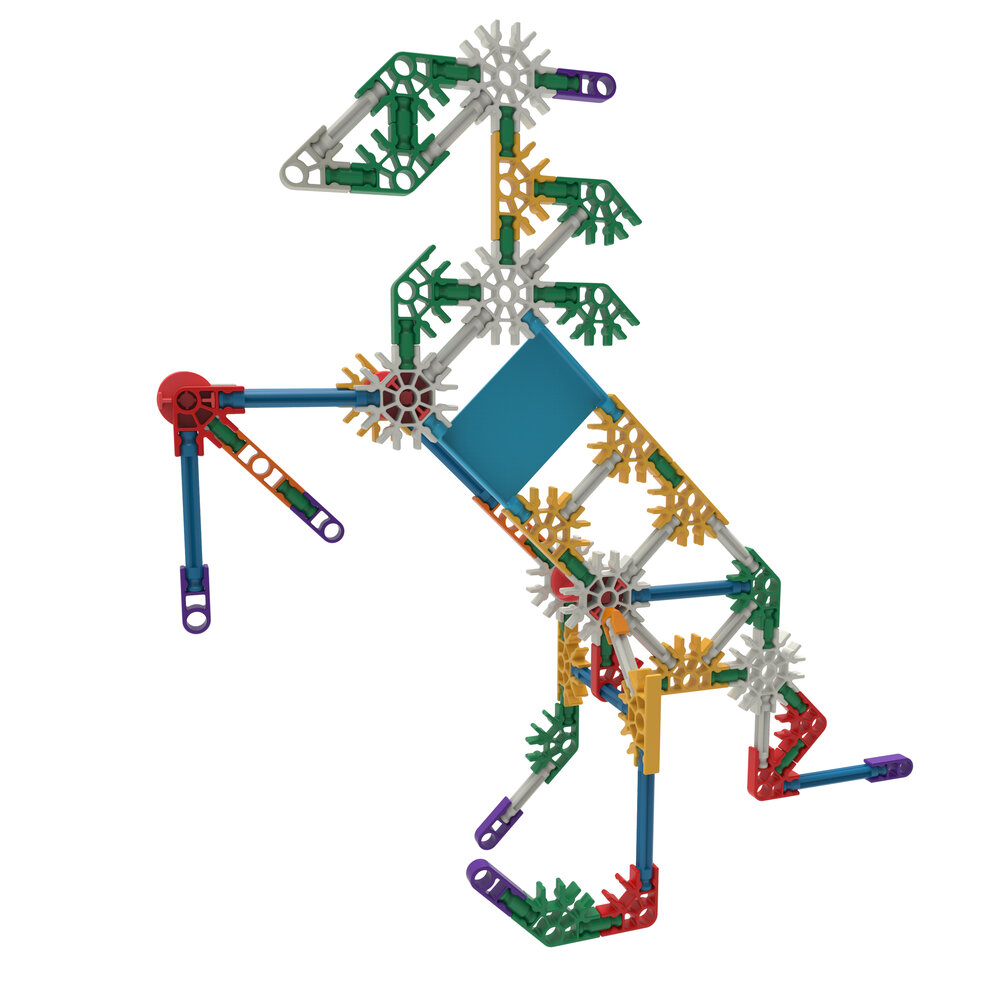 Paard K&rsquo;Nex Classic Bouwset