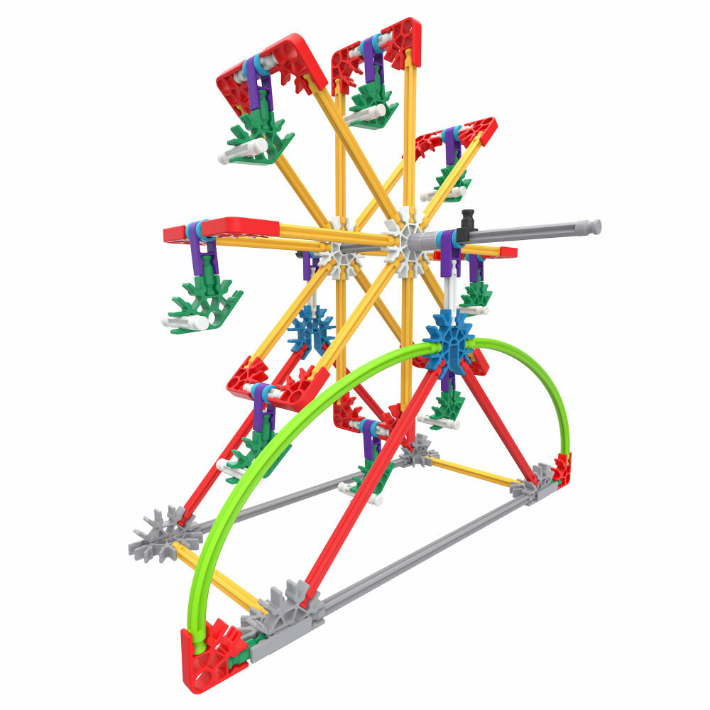 Gebouwd model uit K&rsquo;Nex Classic Bouwset 40 Modellen &ndash; 700-delig