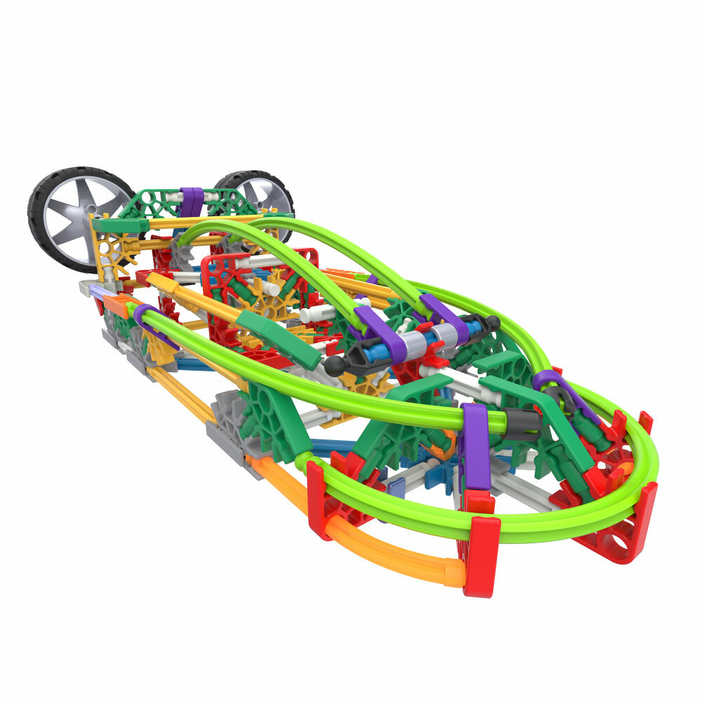 Educatieve K&rsquo;Nex Classic Bouwset 40 Modellen &ndash; 700-delig in gebruik