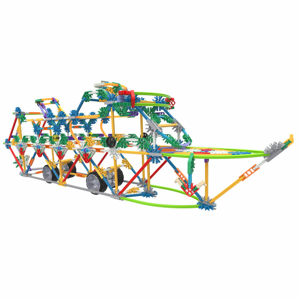 Educatieve K&rsquo;Nex Classic Bouwset 40 Modellen &ndash; 700-delig boot
