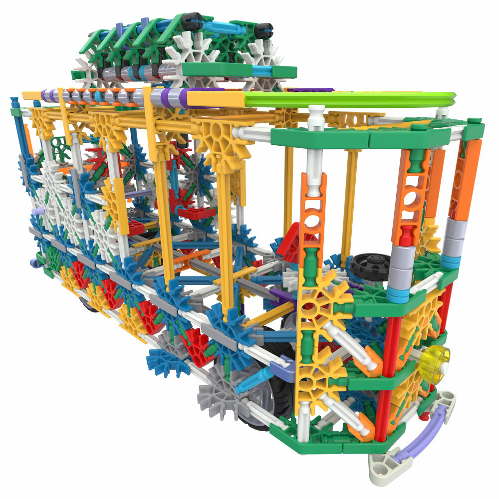 K&rsquo;Nex Classic Bouwset 40 Modellen &ndash; 700-delig hoofdfoto met onderdelen