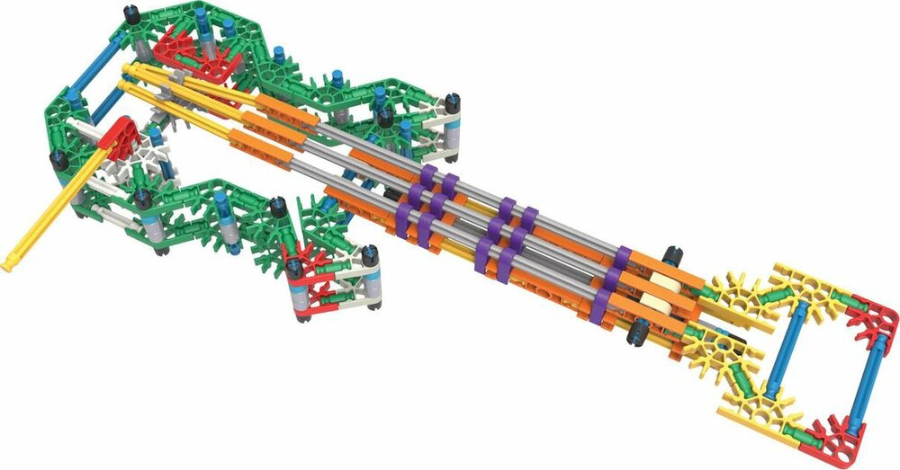 Educatieve K&rsquo;Nex Classic Bouwset 100 Modellen &ndash; 863-delig