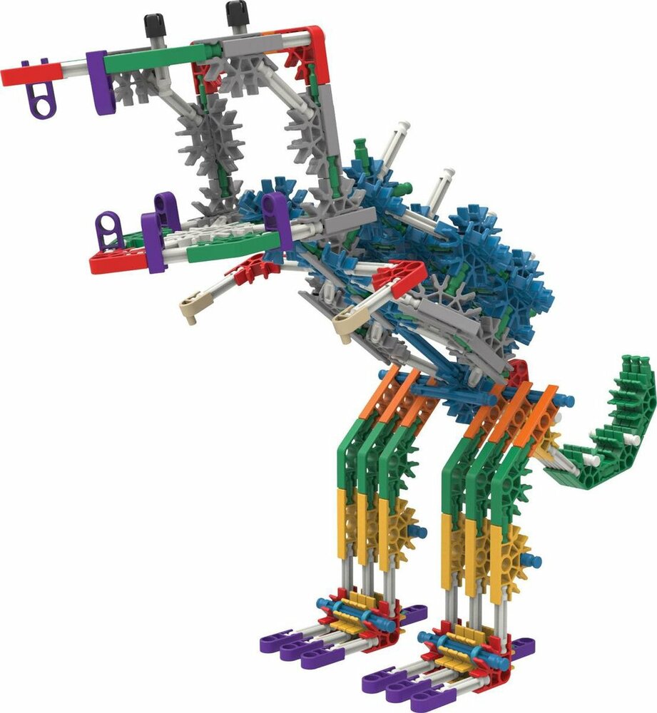 Dino K&rsquo;Nex Classic Bouwset 100 Modellen &ndash; 863-delig