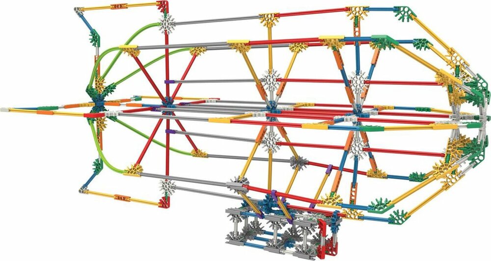 K&rsquo;Nex Classic Bouwset 100 Modellen &ndash; 863-delig