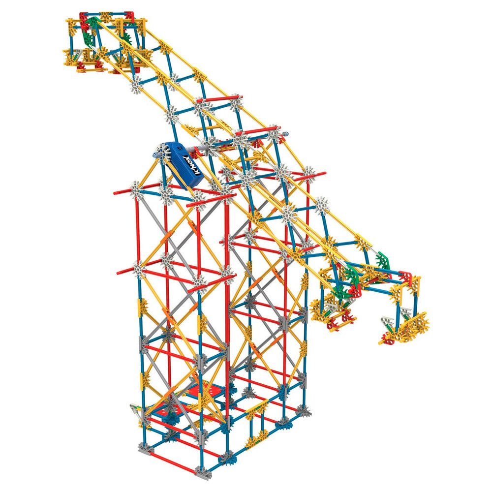 Detailfoto raildelen K&#039;Nex 3 In 1 Amusement Park &ndash; 744-delig