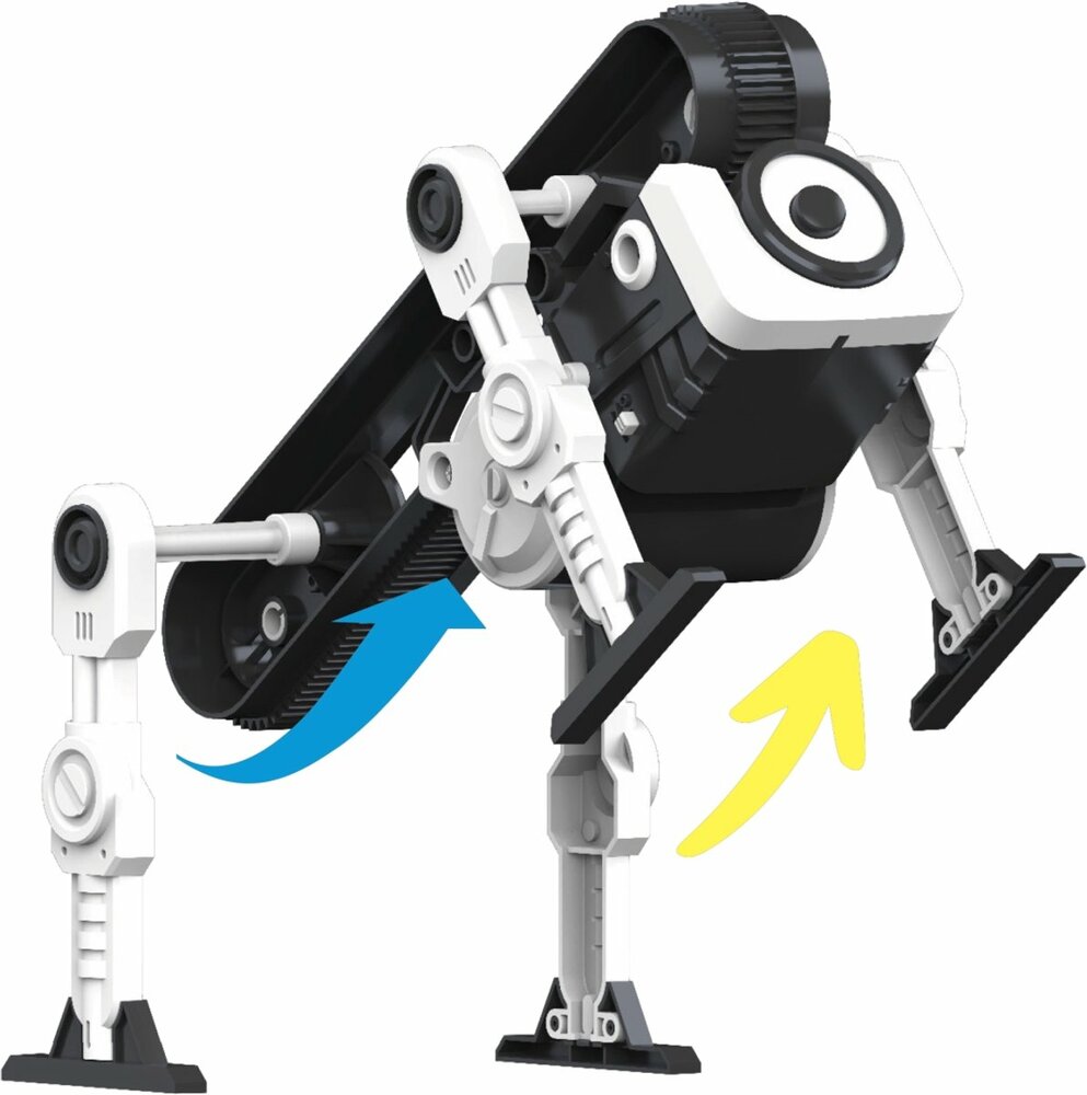 Thames &amp; Kosmos Flip Monster Robot &ndash; hoofdfoto van stuntende robot