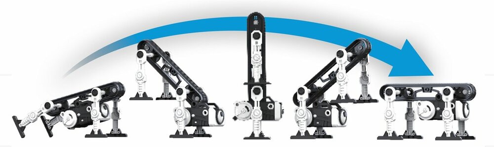 Thames &amp; Kosmos Flip Monster Robot &ndash; robot maakt flip op tafel