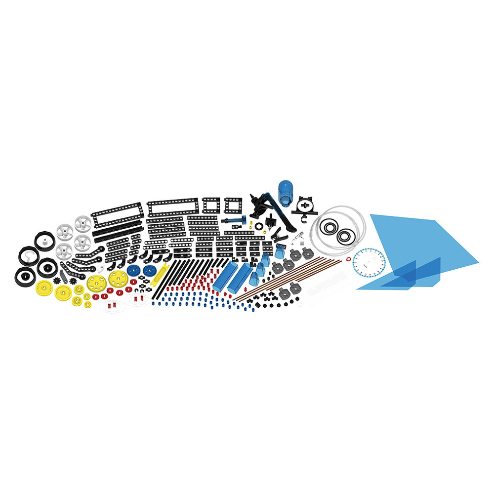 Thames &amp; Kosmos Techniek Lab XL &ndash; detail van tandwielen en onderdelen