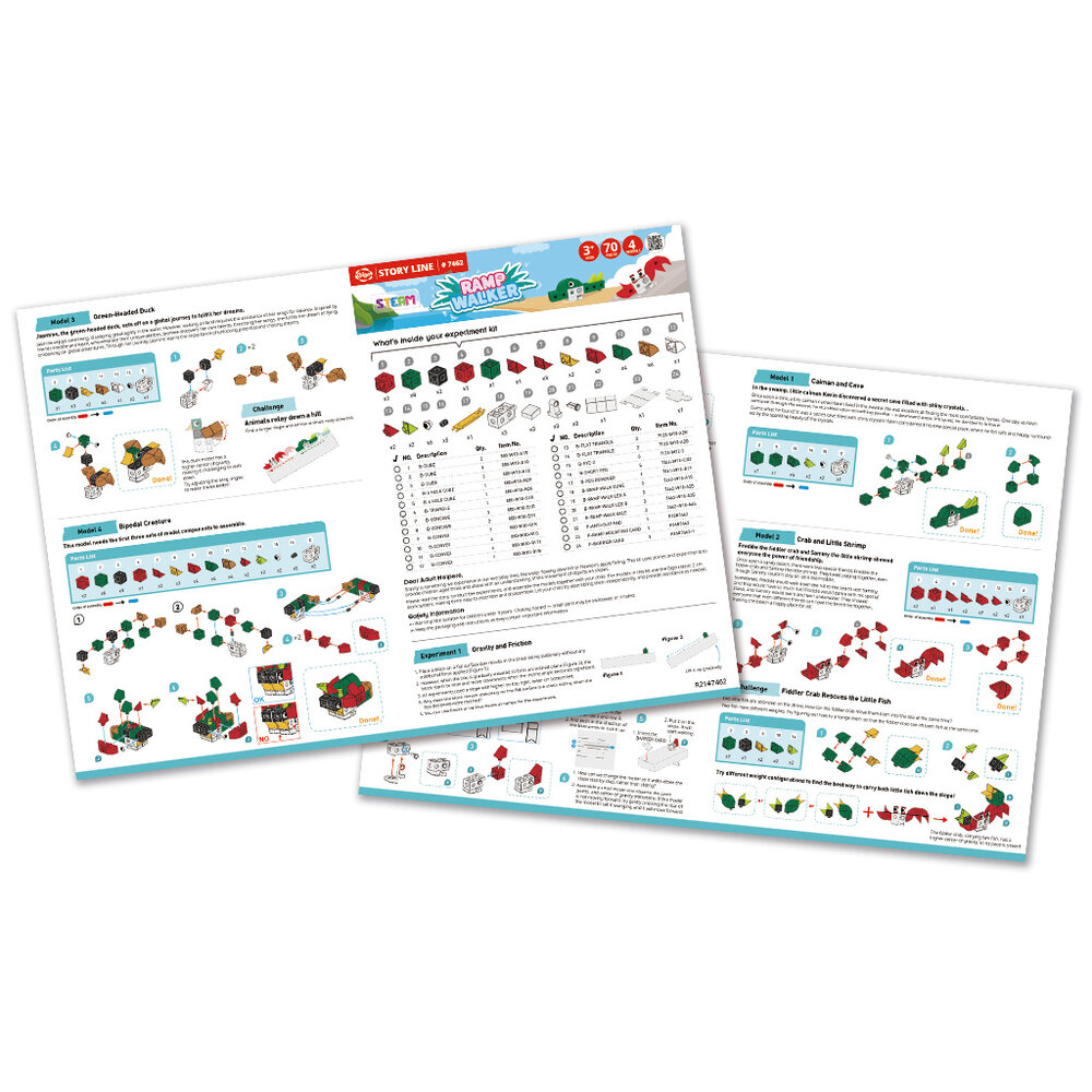 Handleiding Wandelende Bouwdiertjes