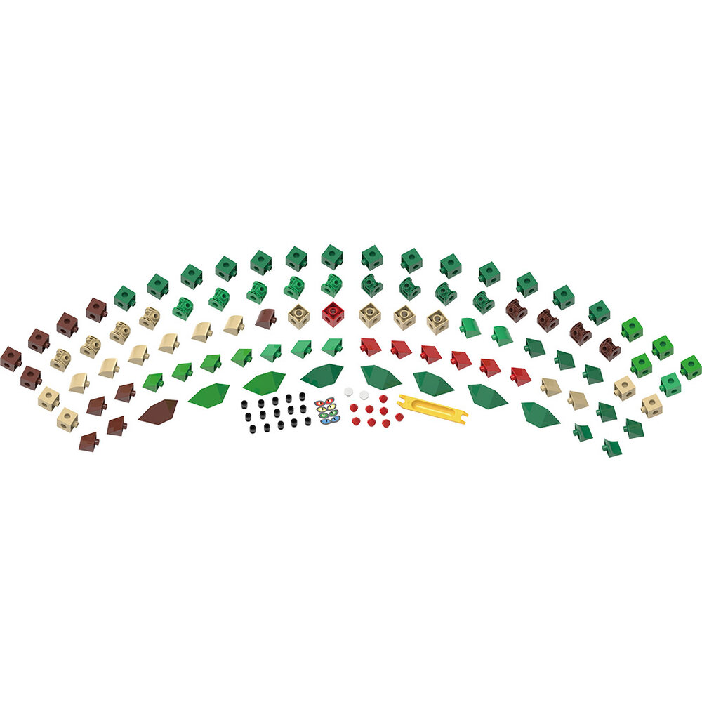 Gigo Toys Dino Park overzicht van onderdelen en dino&rsquo;s