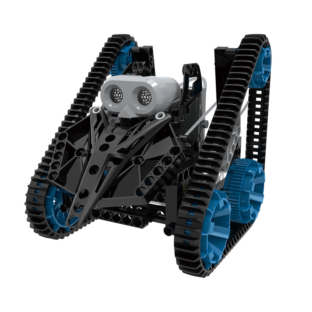 Gigo Toys Robotics Rupsband-Robot close-up motoren en aandrijving