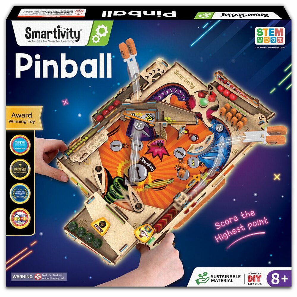 Smartivity Pinball Machine Tweede Kans 