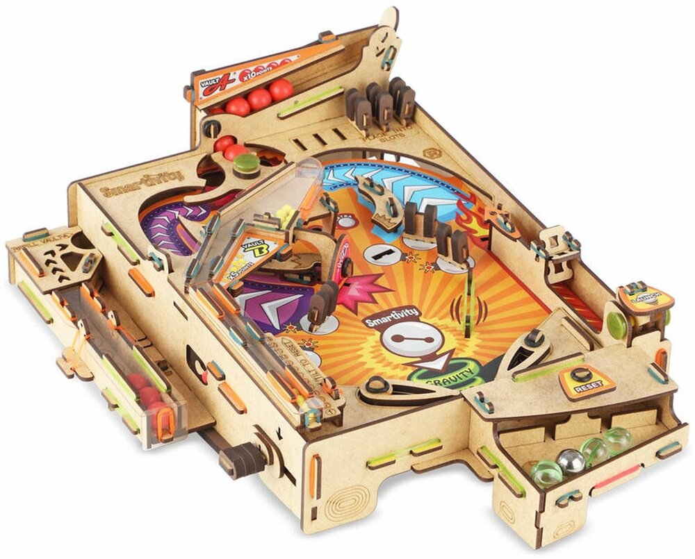 Smartivity Pinball Machine Tweede Kans 