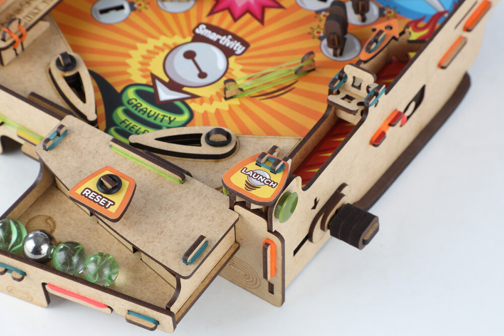 Smartivity Pinball Machine Tweede Kans 
