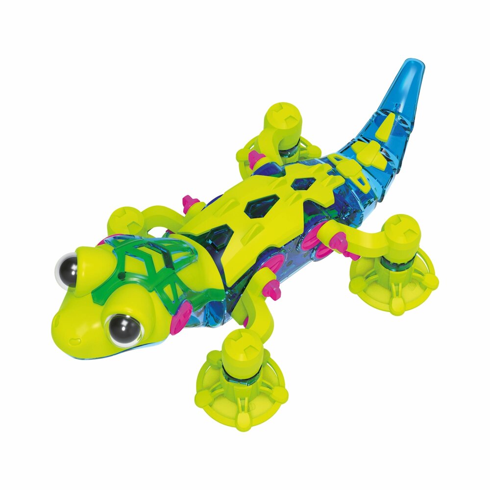 Geckobot 2.0 close-up van zuignapmechanisme