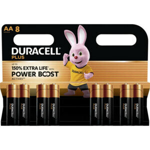 Duracell batterijen Power Boost 8-pack AA