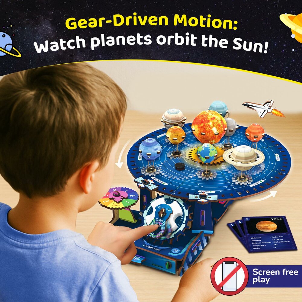 Smartivity Zonnestelsel
