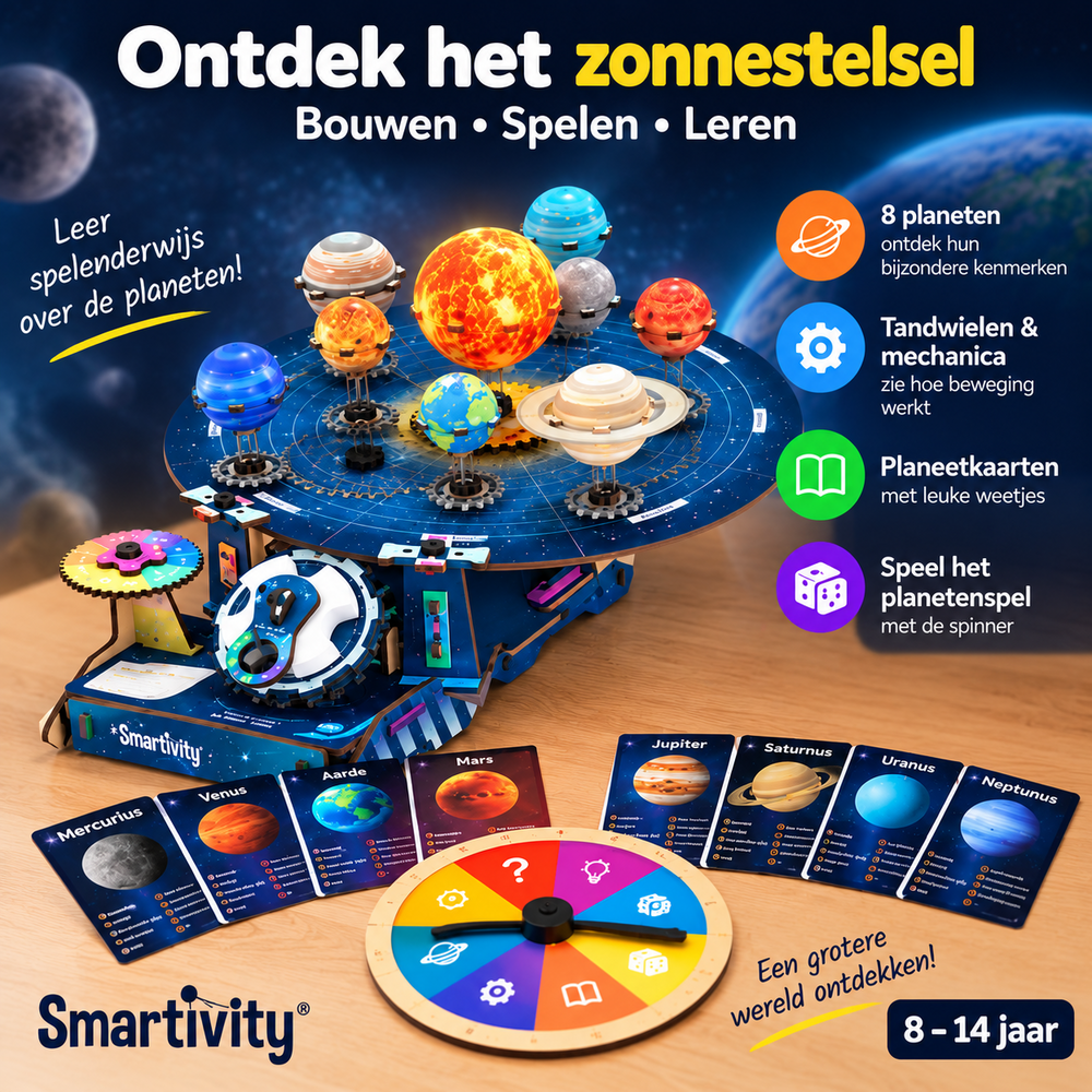 Smartivity bouwen spelen leren