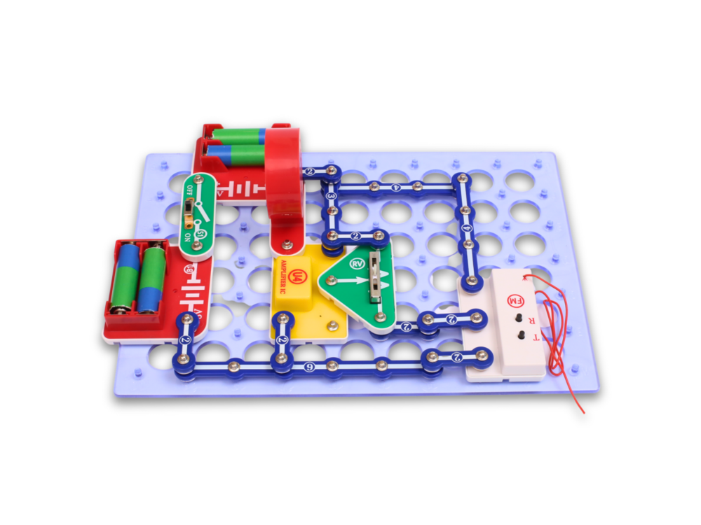 Elektrokit 300 experimenten - NL Handleiding