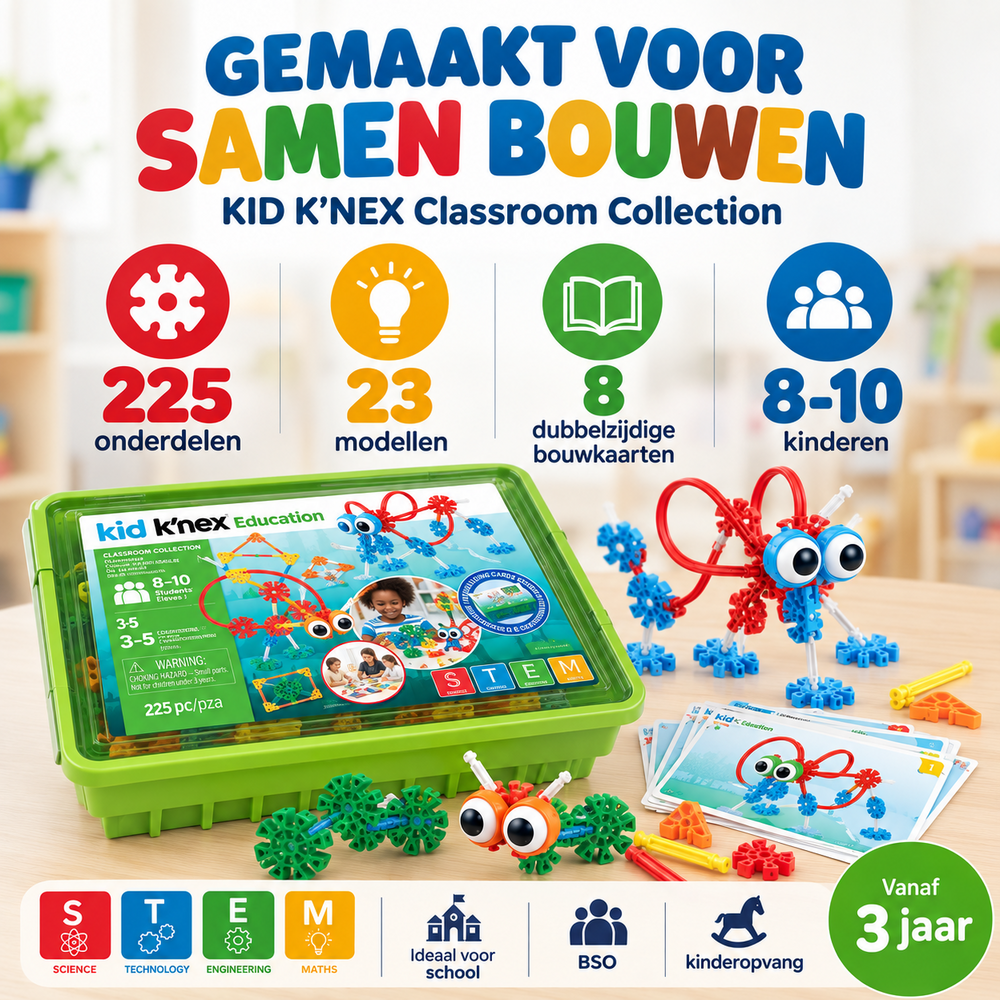 Kid KNEX Classroom set