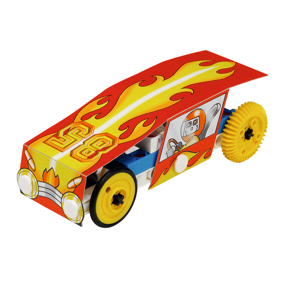 Raceauto bouwen met Gigo Inleiding in de Techniek