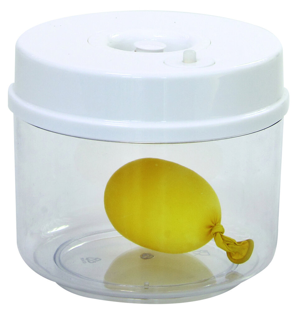 Vacu&uuml;m experimenteer set