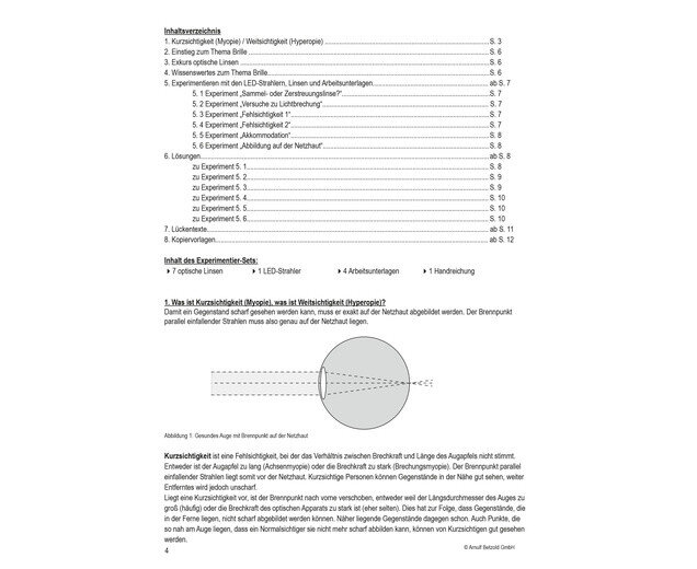 Optiek Ontdek Gezichtsvermogen